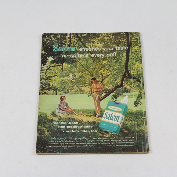 Vintage Modern Screen Magazine October 1959 - Picture 2 of 3